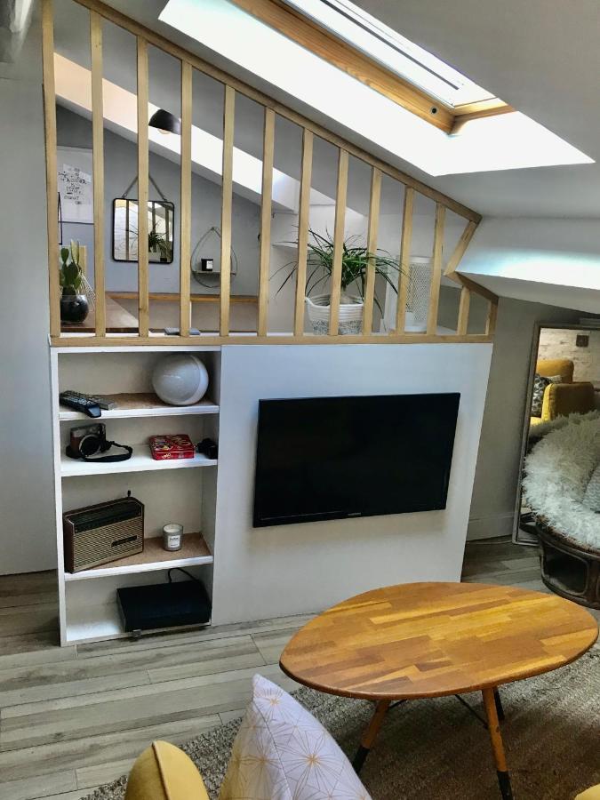 Lovely Studio 1Bdr City Center Studio La Tete Dans Les Etoiles Apartment Cannes Ngoại thất bức ảnh