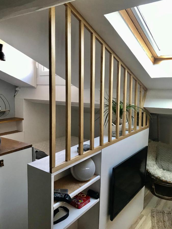 Lovely Studio 1Bdr City Center Studio La Tete Dans Les Etoiles Apartment Cannes Ngoại thất bức ảnh