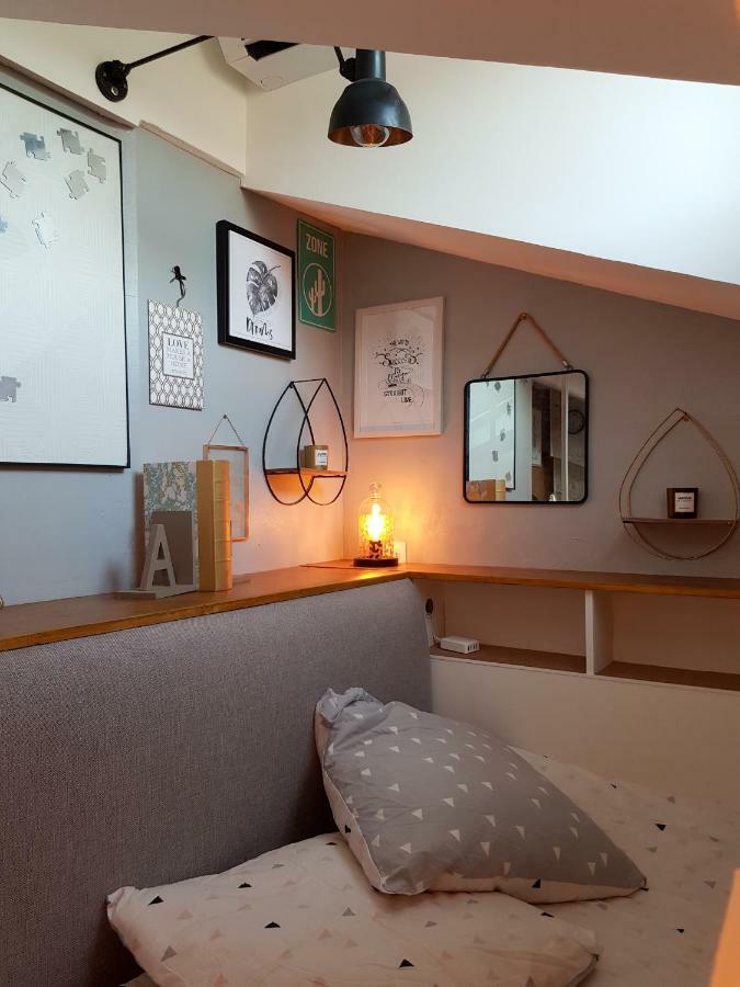 Lovely Studio 1Bdr City Center Studio La Tete Dans Les Etoiles Apartment Cannes Ngoại thất bức ảnh