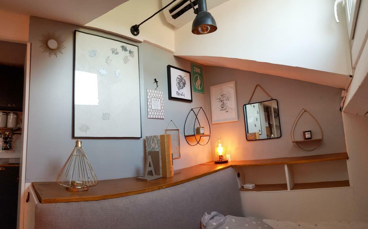 Lovely Studio 1Bdr City Center Studio La Tete Dans Les Etoiles Apartment Cannes Ngoại thất bức ảnh