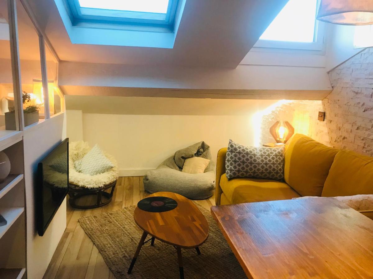 Lovely Studio 1Bdr City Center Studio La Tete Dans Les Etoiles Apartment Cannes Ngoại thất bức ảnh