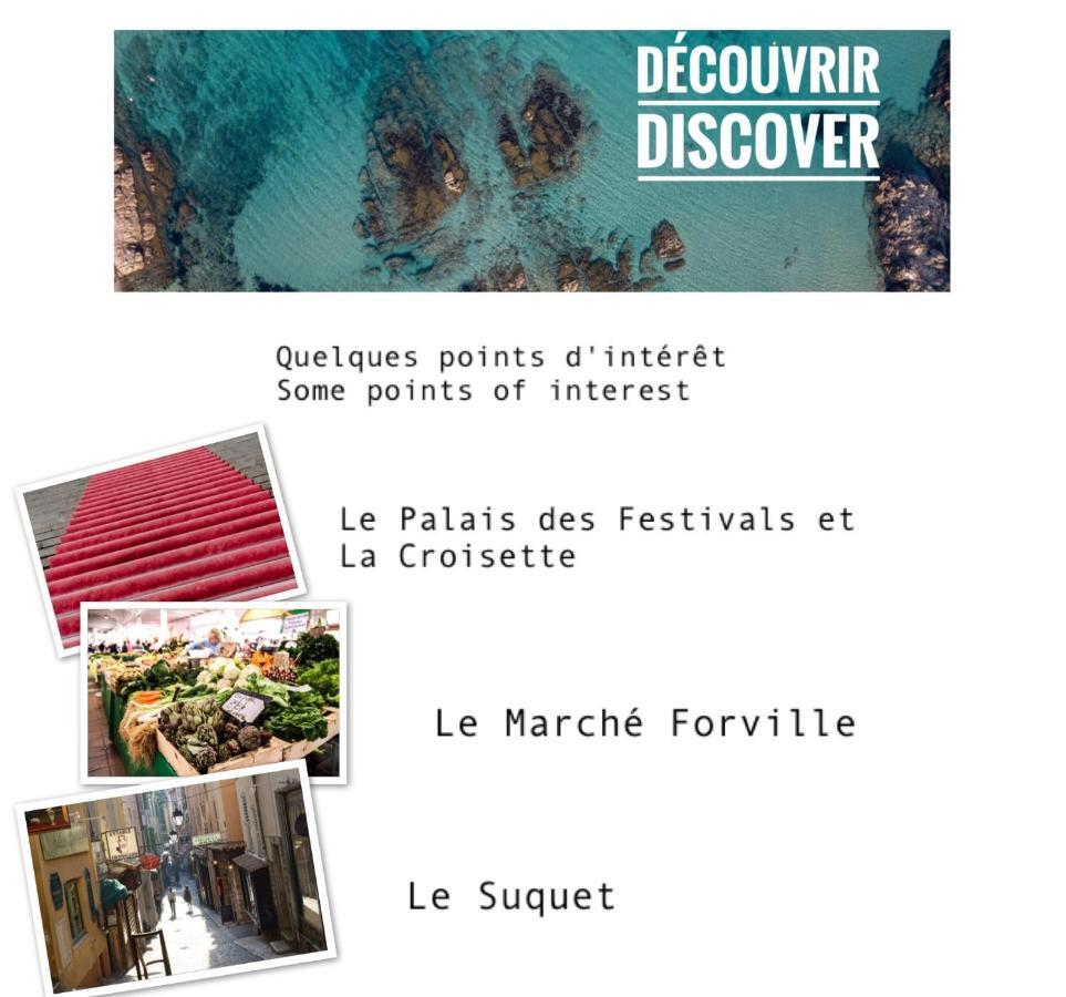 Lovely Studio 1Bdr City Center Studio La Tete Dans Les Etoiles Apartment Cannes Ngoại thất bức ảnh
