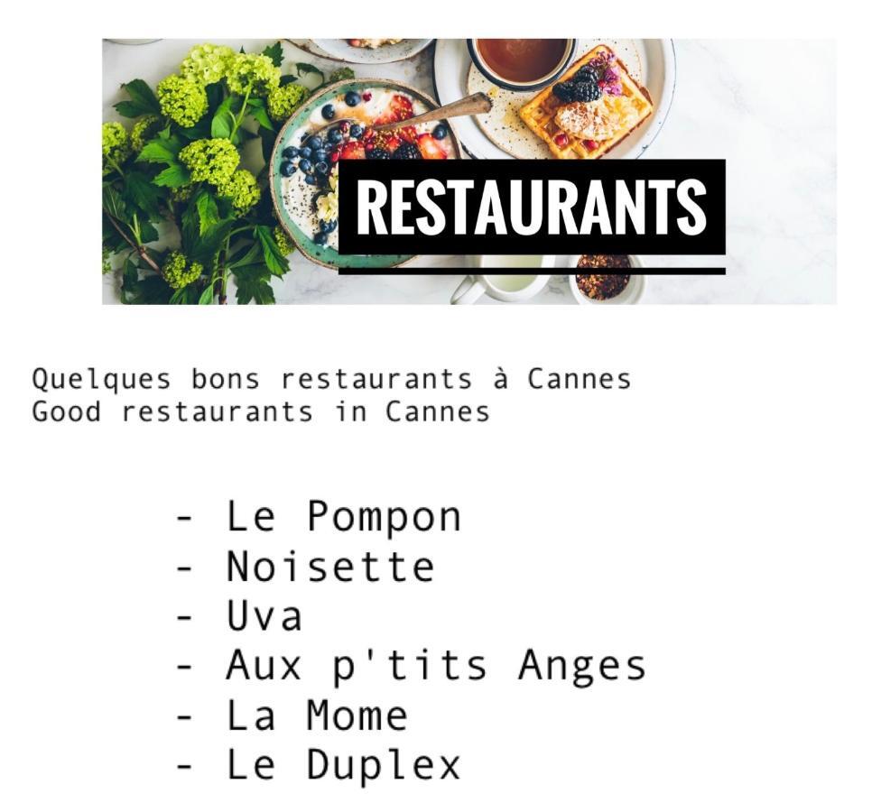 Lovely Studio 1Bdr City Center Studio La Tete Dans Les Etoiles Apartment Cannes Ngoại thất bức ảnh